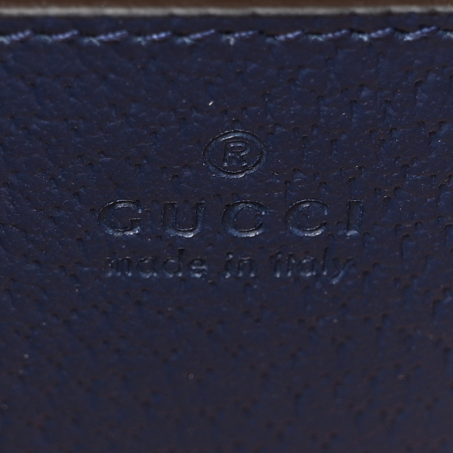 Gucci Wonka Grain Calfskin Mini Diana Tote Bag Royal Blue Yellow 6 of 13