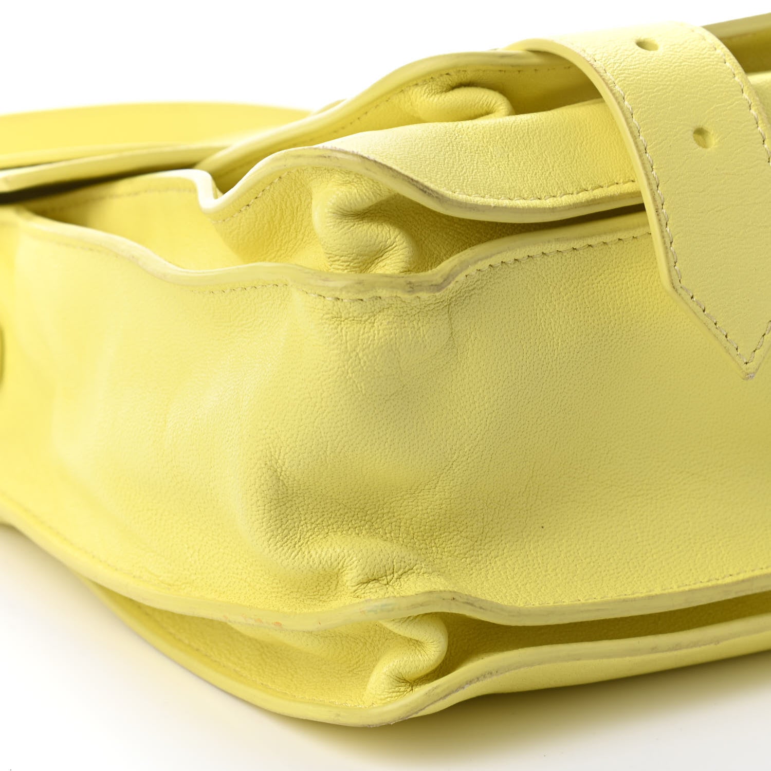 Proenza Schouler Lambskin Medium PS1 Citron 8 of 10