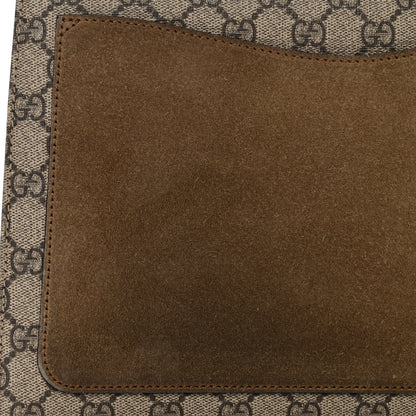 Gucci GG Supreme Monogram Medium Dionysus Shoulder Bag Taupe 13 of 14