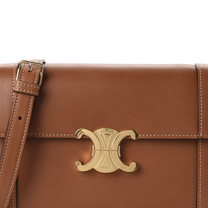 Celine Natural Calfskin Triomphe Strap Bag Tan 11 of 11