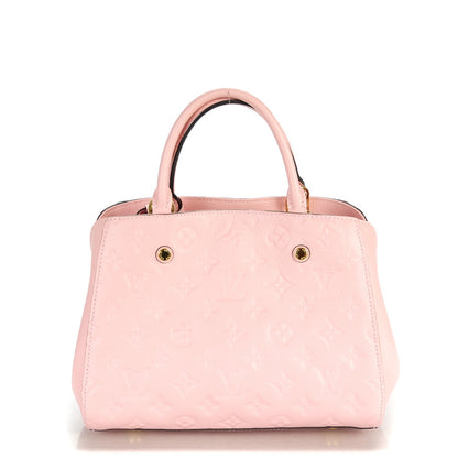 Louis Vuitton Empreinte Montaigne BB Rose Ballerine 1 of 7