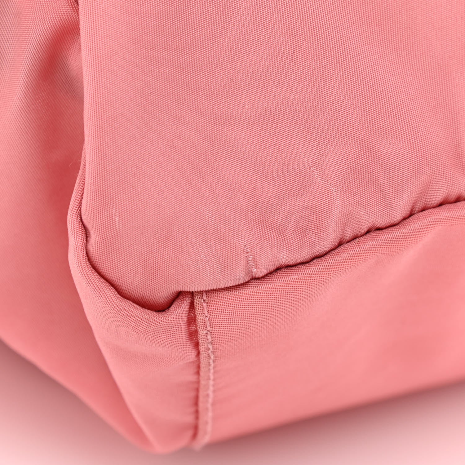 Prada Tessuto Nylon Bowler Pink 12 of 17