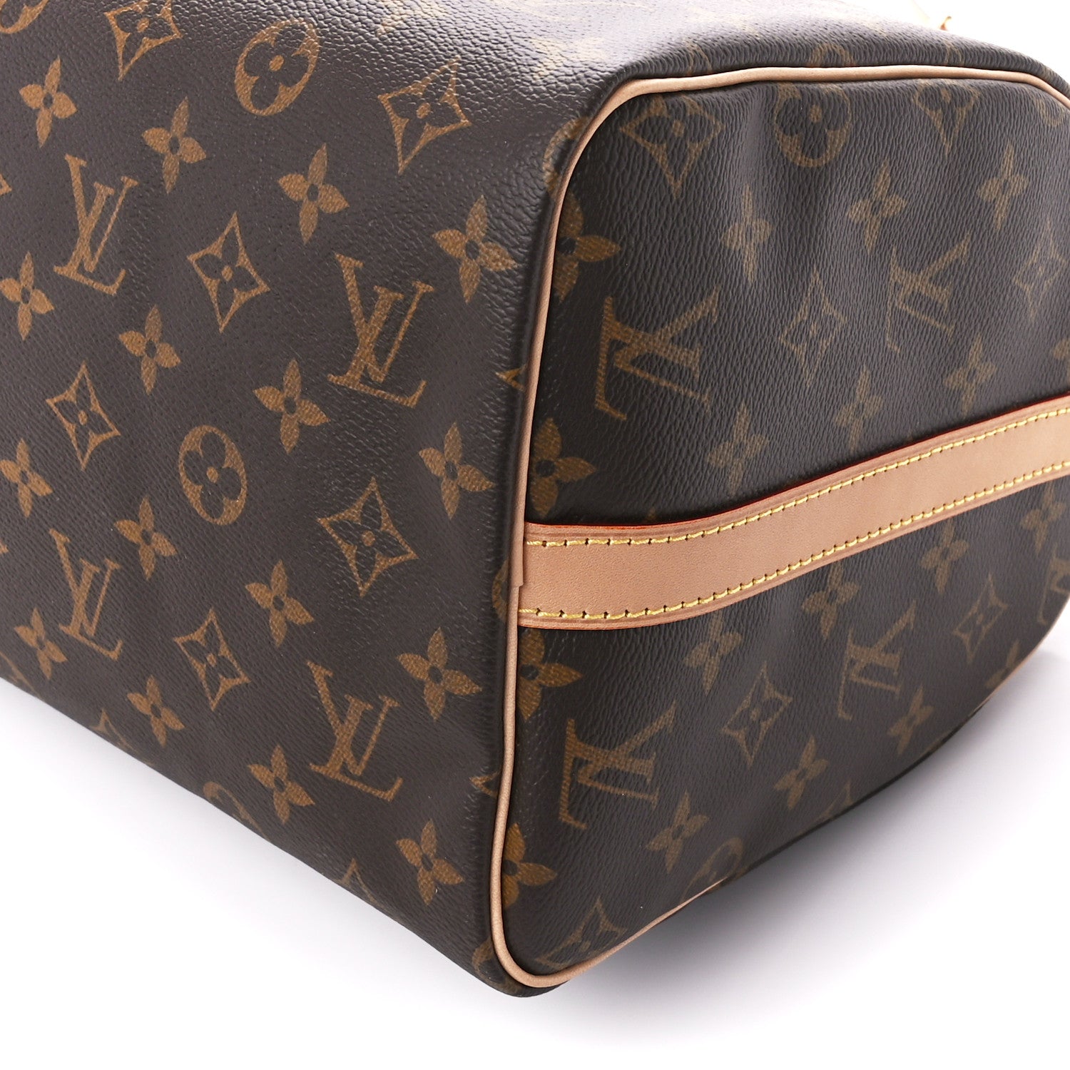 Louis Vuitton Monogram Speedy Bandouliere 30 10 of 11