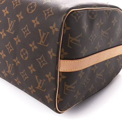 Louis Vuitton Monogram Speedy Bandouliere 30 10 of 11