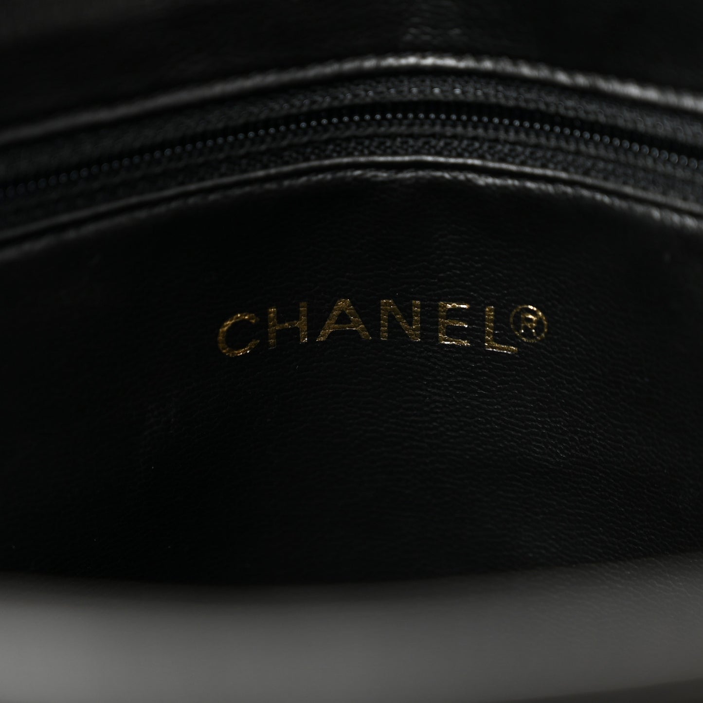 Lambskin Triple CC Shoulder Bag Black