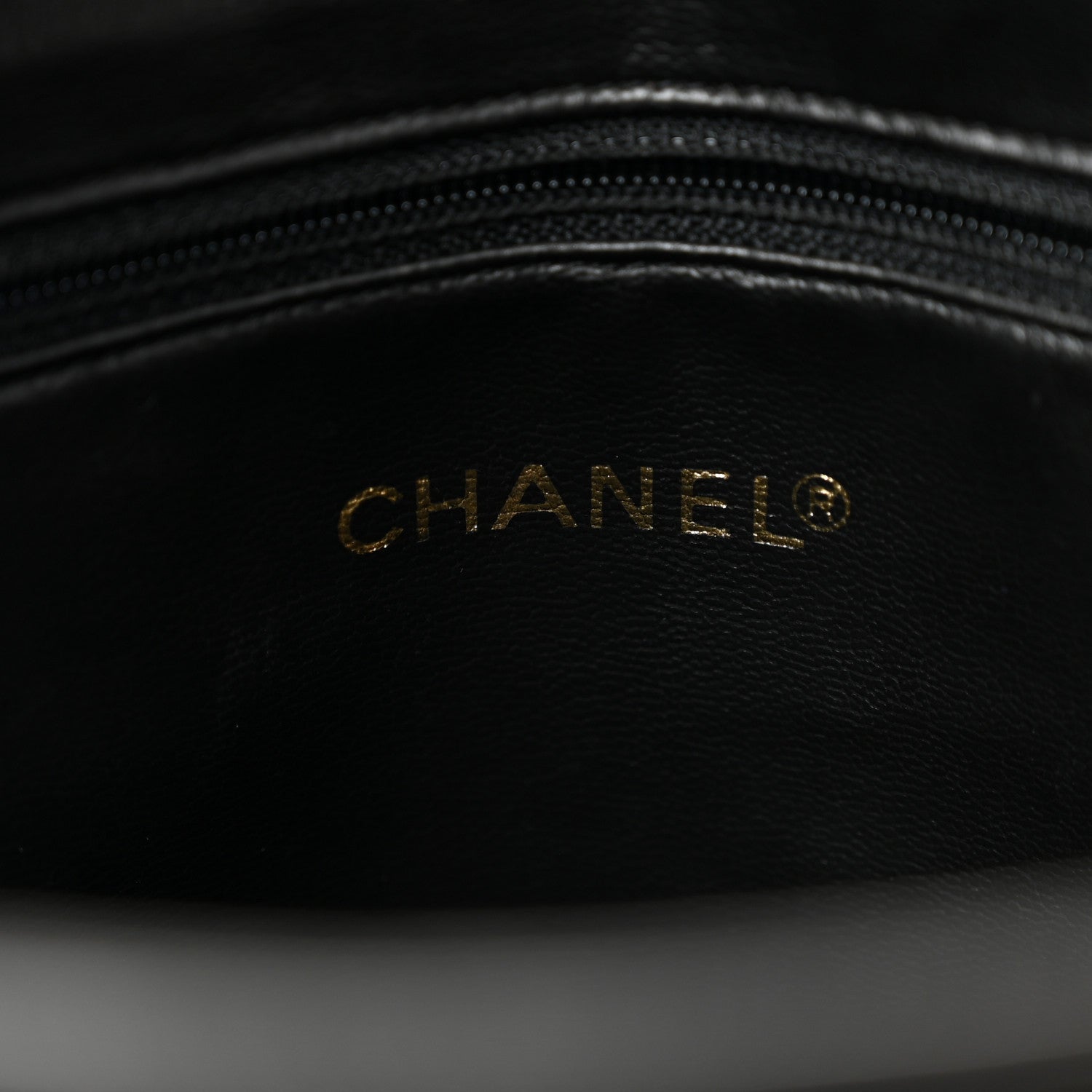 Chanel Lambskin Triple CC Shoulder Bag Black 6 of 11