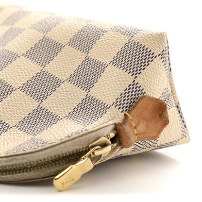 Louis Vuitton Damier Azur Cosmetic Pouch 9 of 9