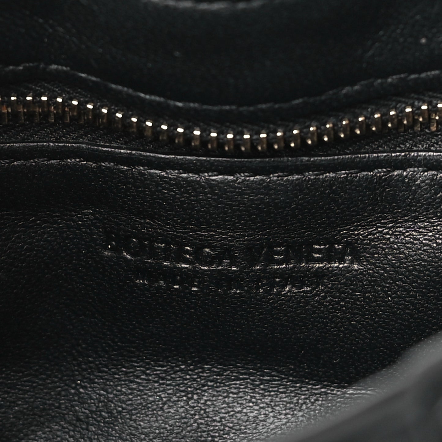 Nappa Intrecciato Small Padded Cassette Crossbody Bag Black
