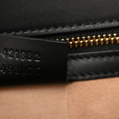 Gucci Calfskin Small Sylvie Shoulder Bag Black 7 of 10