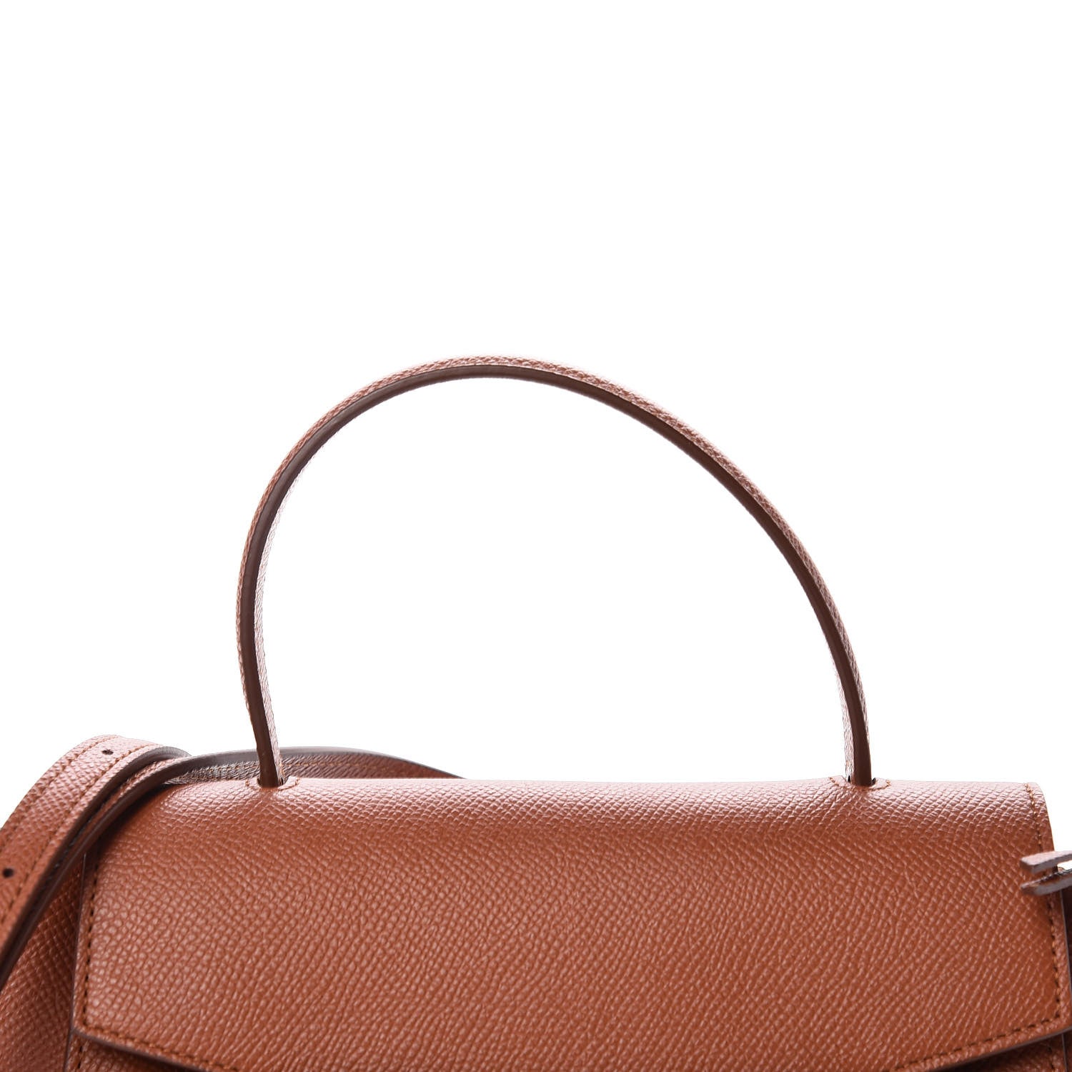 Celine Grained Calfskin Nano Belt Bag Caramel 9 of 12