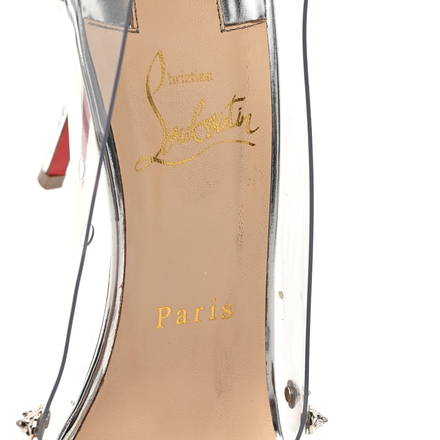 PVC Patent Collaclou 100 Pumps 37 Silver