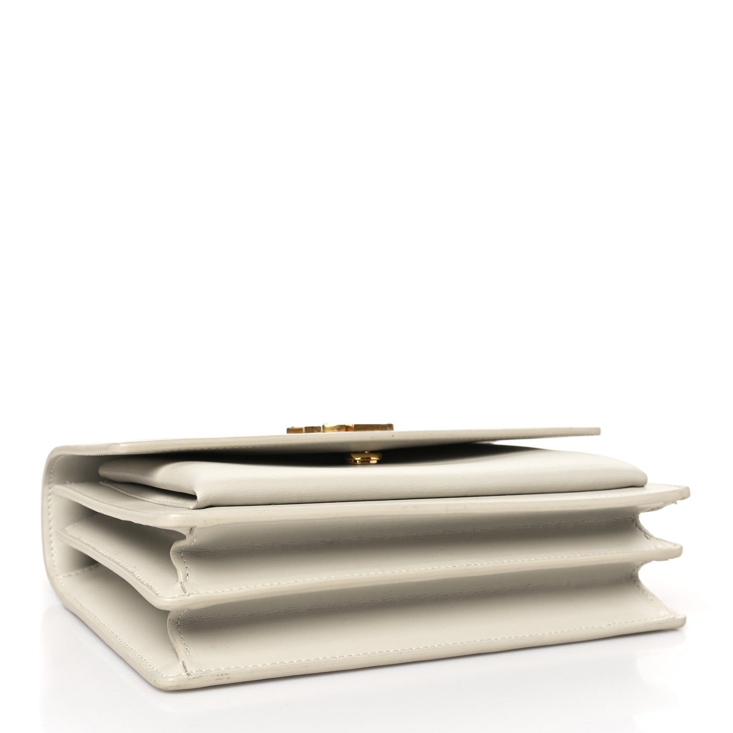 Saint Laurent Calfskin Medium Monogram Sunset Crema Soft 4 of 8