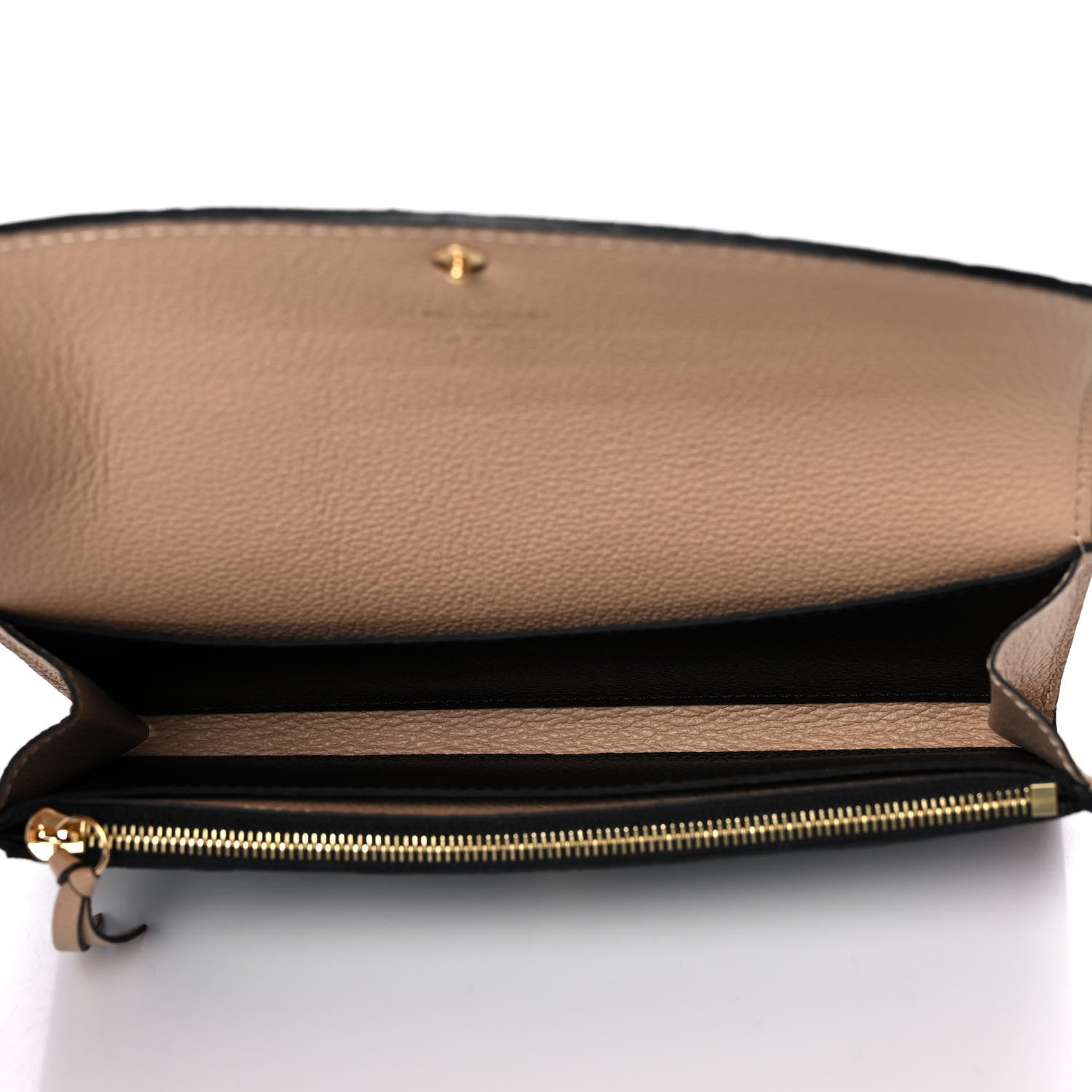 Louis Vuitton Empreinte Emilie Wallet Black Dune 5 of 10
