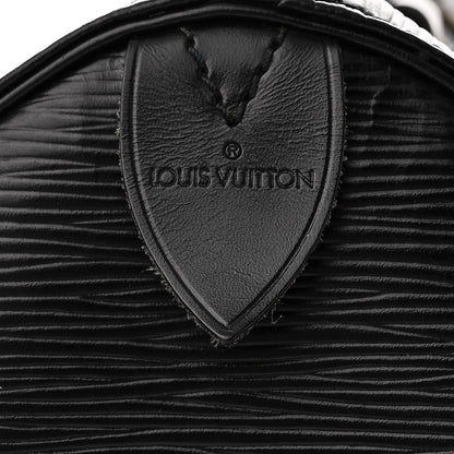 Louis Vuitton Epi Speedy 30 Black 6 of 13
