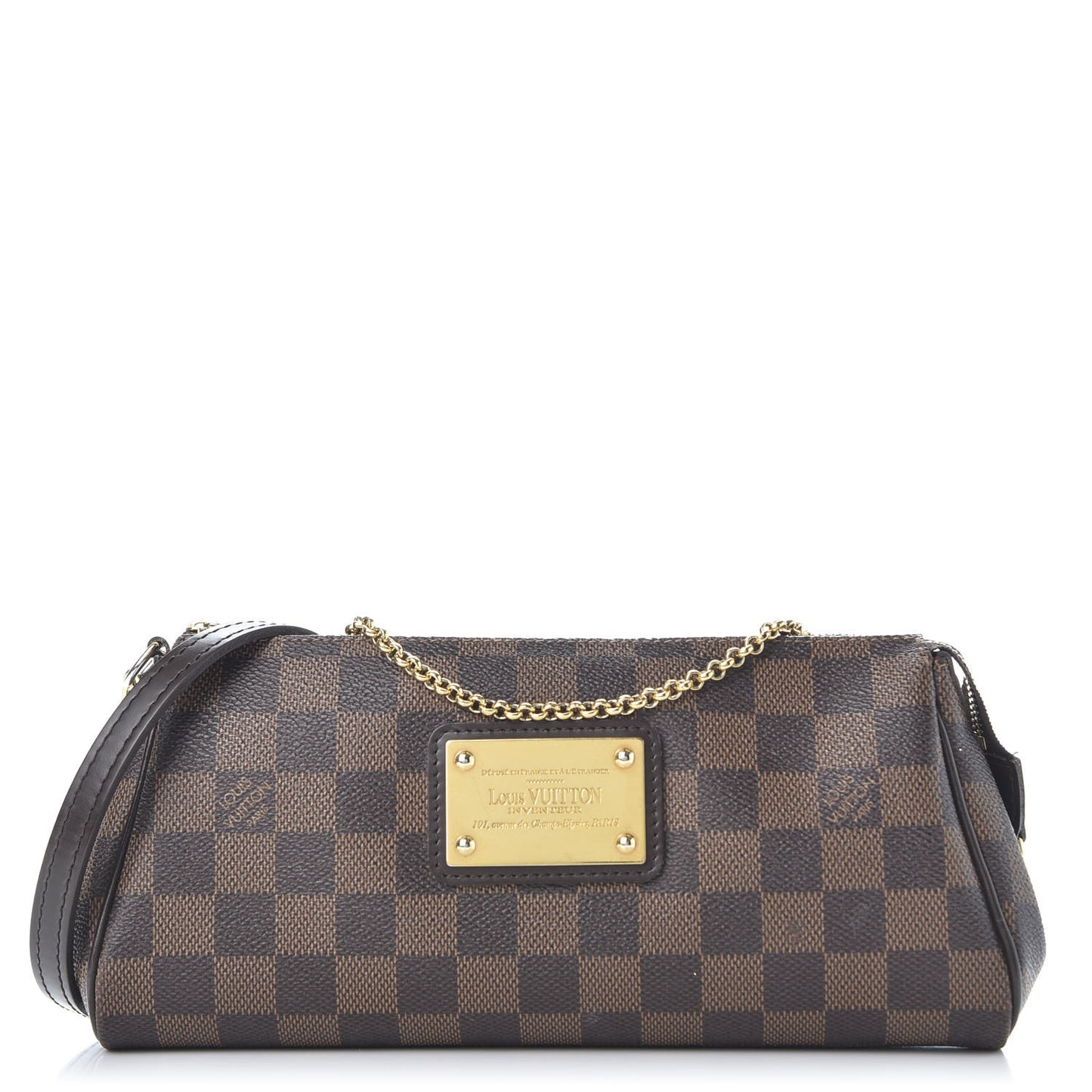 Damier Ebene Eva Clutch