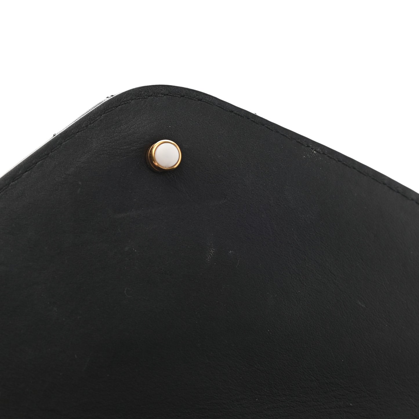Calfskin New Wave Chain PM Black