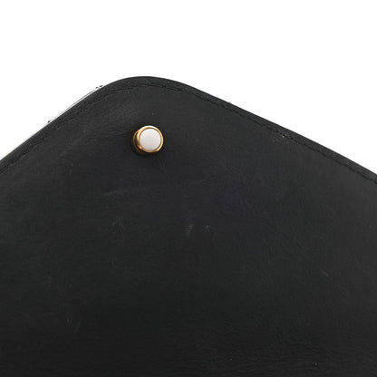 Louis Vuitton Calfskin New Wave Chain PM Black 10 of 11