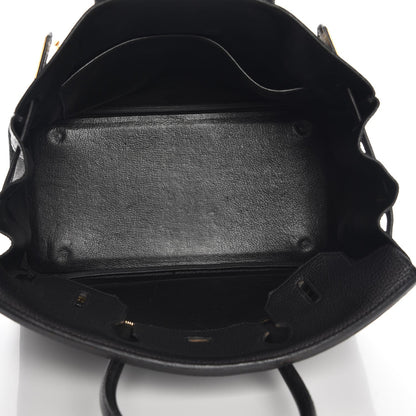 Hermes Togo Birkin 30 Black 7 of 26