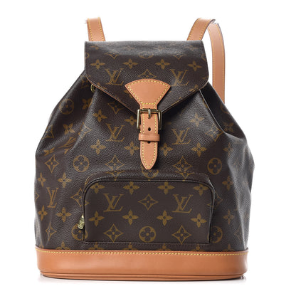 Louis Vuitton Monogram Montsouris MM Backpack 1 of 9