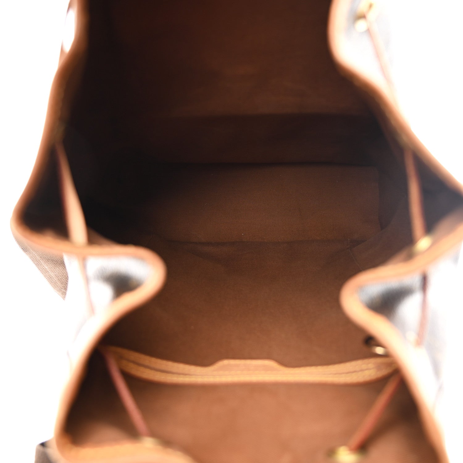 Louis Vuitton Monogram Montsouris GM Backpack 5 of 11