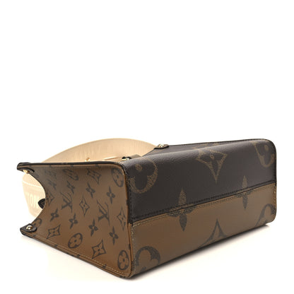 Louis Vuitton Reverse Monogram Giant Onthego PM 4 of 10
