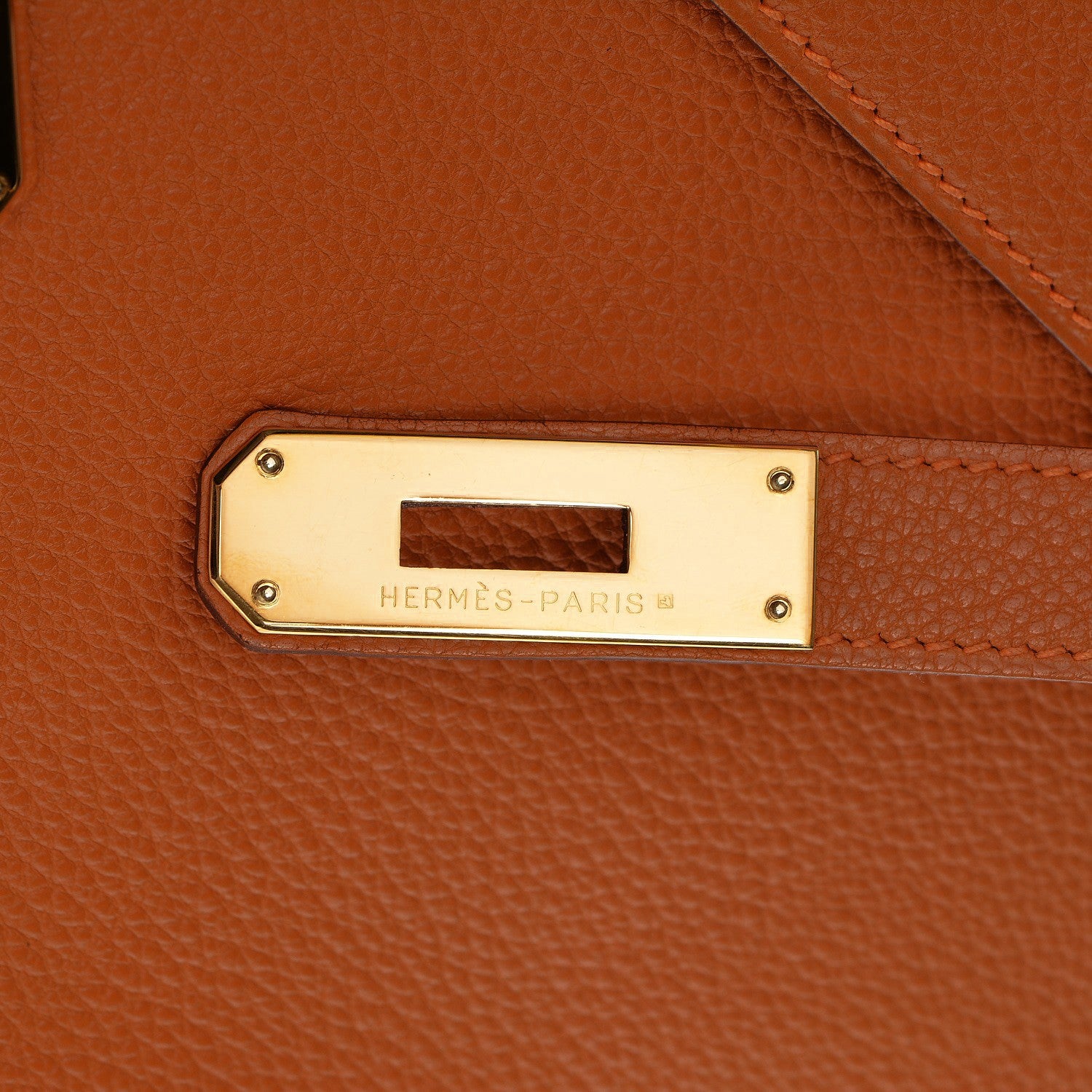 Hermes Togo Kelly Sellier 32 Potiron 10 of 12
