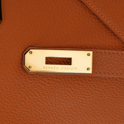 Hermes Togo Kelly Sellier 32 Potiron 10 of 12