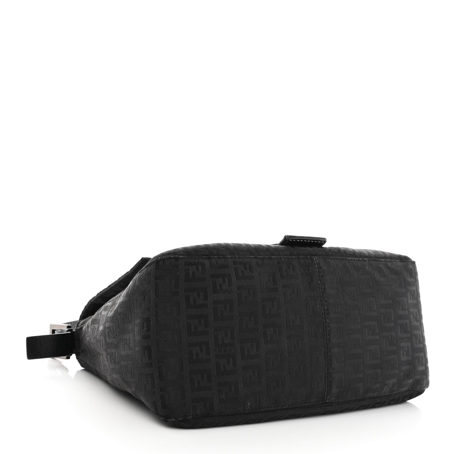 Fendi Zucchino Mama Baguette Black 4 of 9