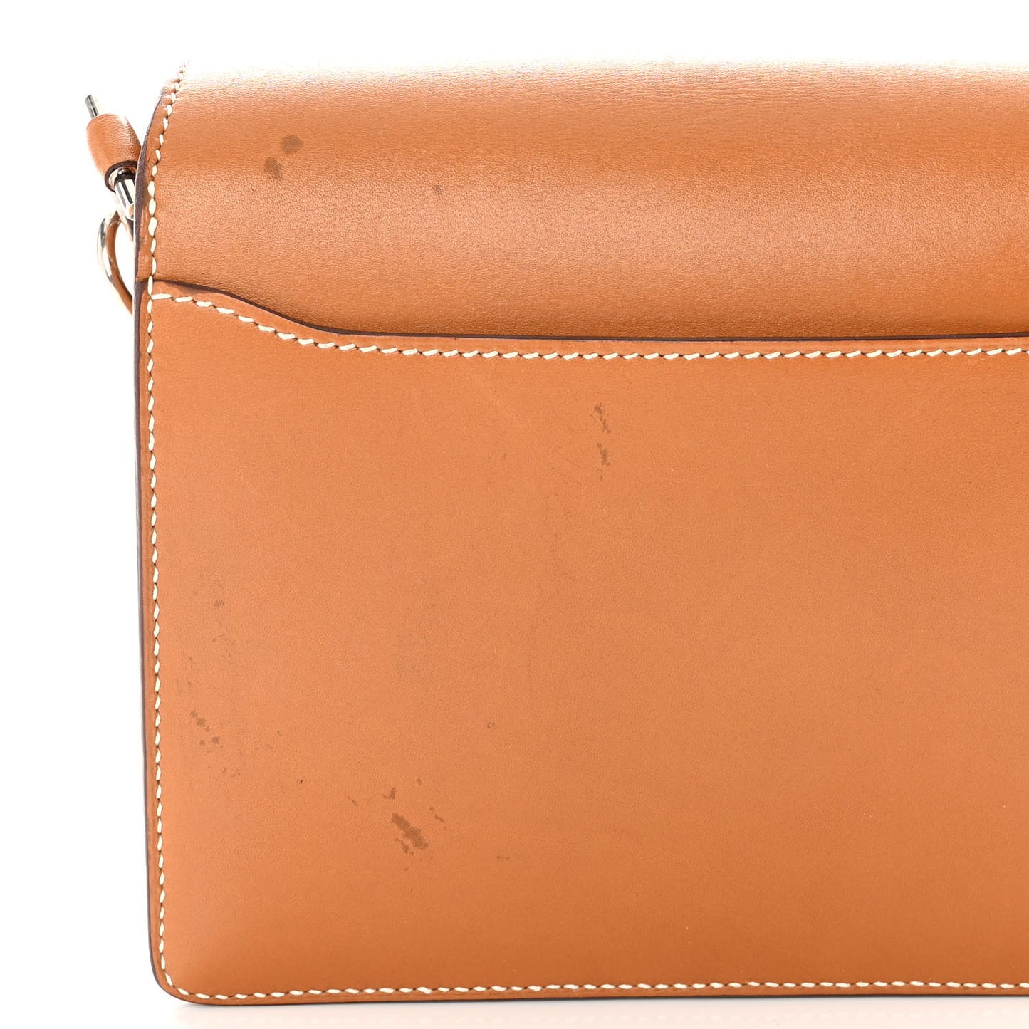 Veau Butler Mini Sac Roulis Natural Sable
