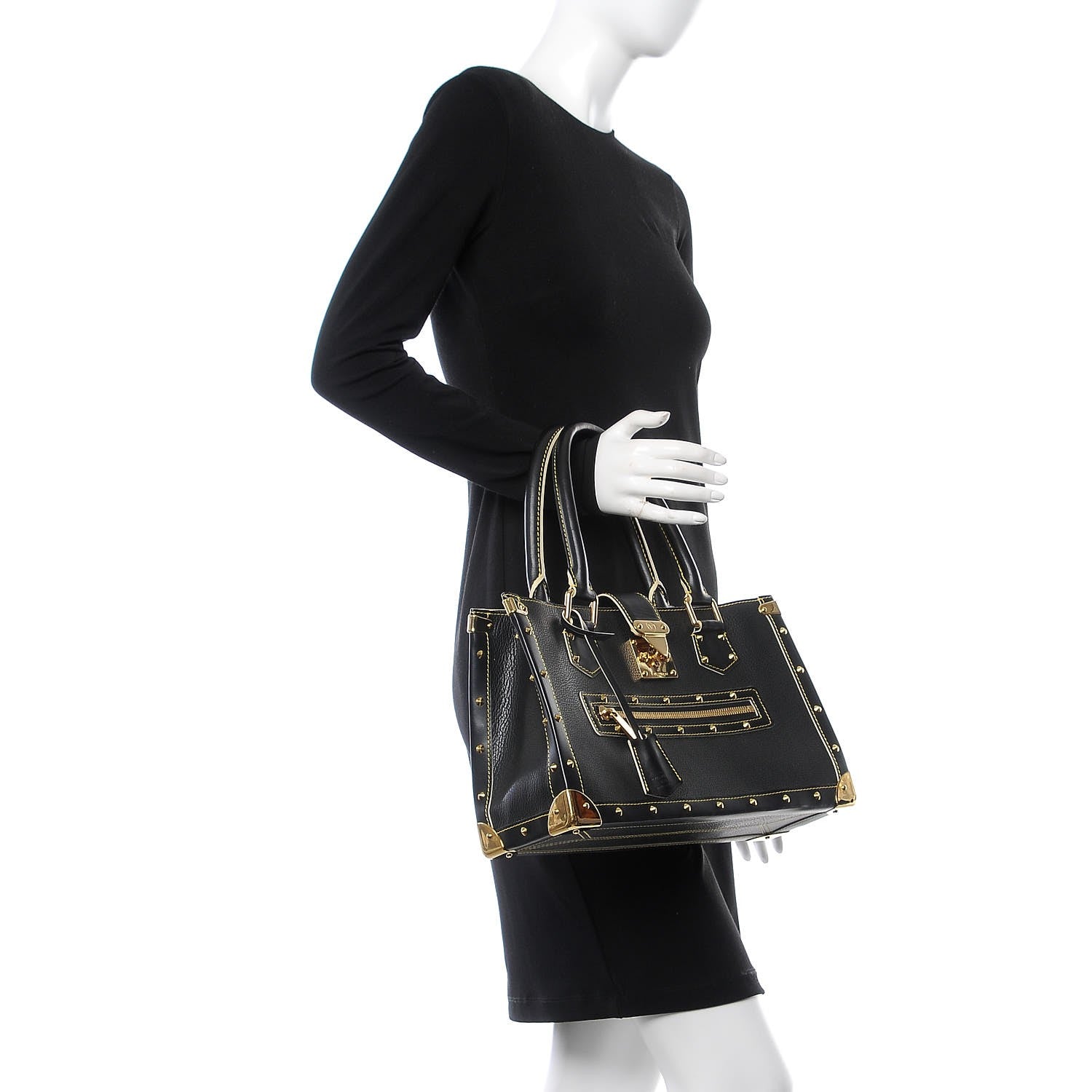 Louis Vuitton Suhali Le Fabuleux Black 2 of 9