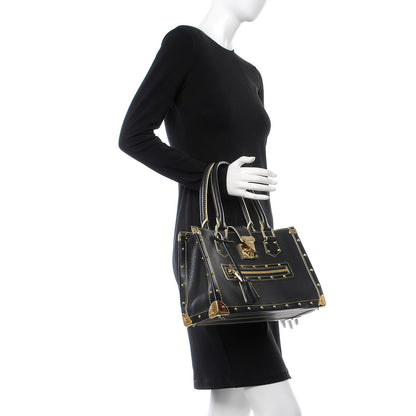 Louis Vuitton Suhali Le Fabuleux Black 2 of 9