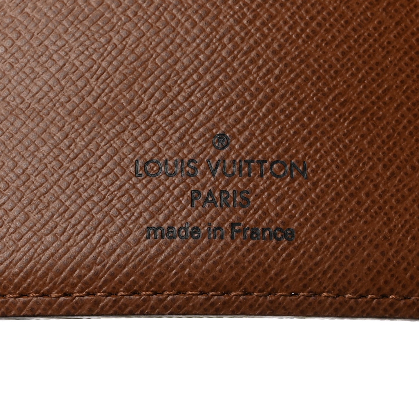 Monogram Medium Ring Agenda Cover