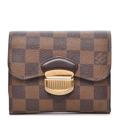 Louis Vuitton Damier Ebene Joey Wallet 1 of 13