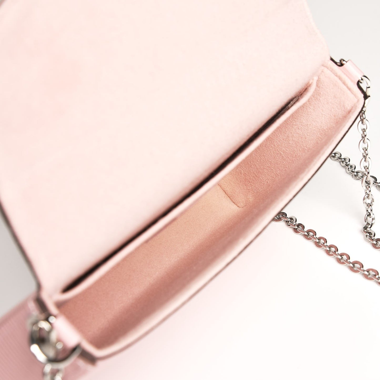 Epi Pochette Felicie Rose Ballerine