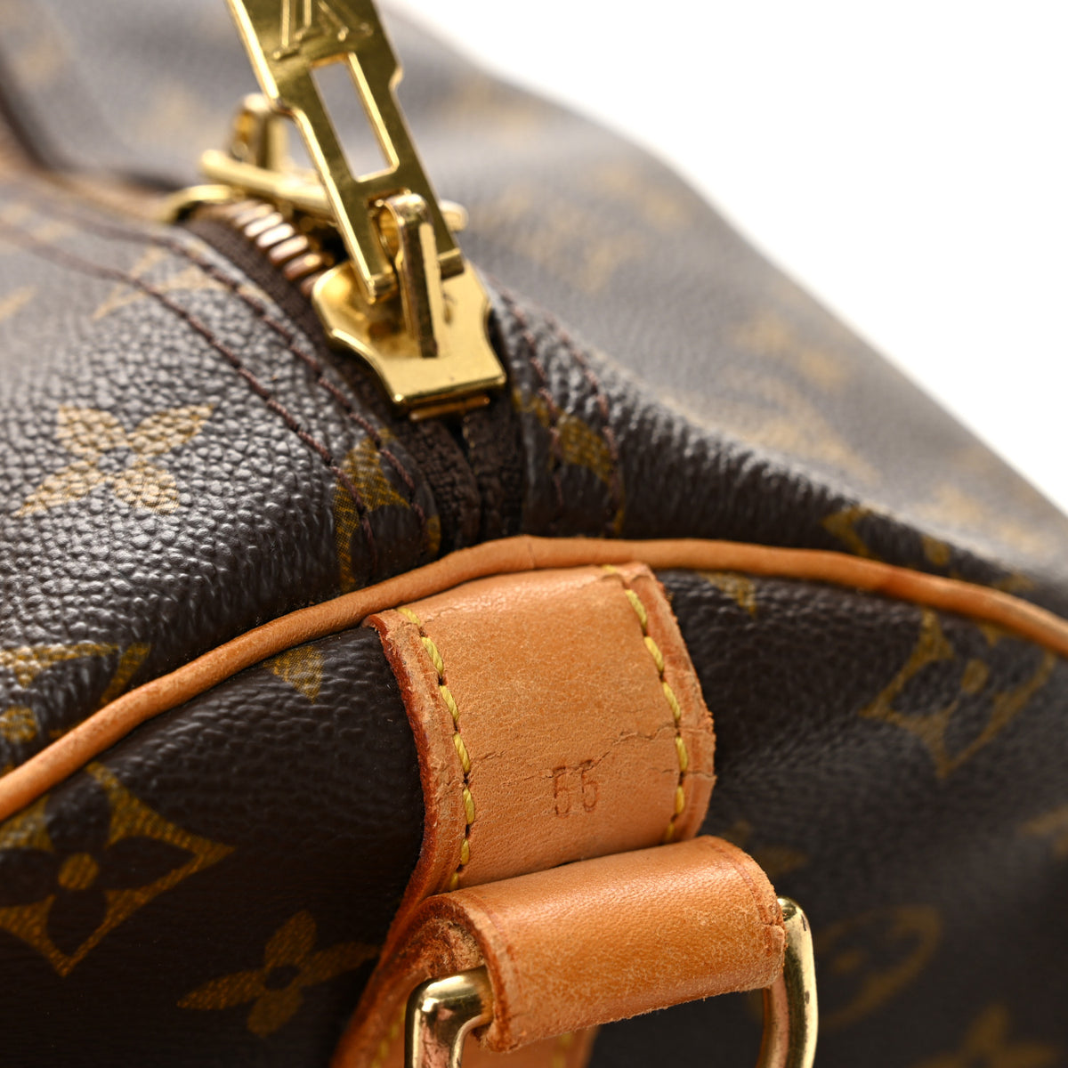 Monogram Keepall Bandouliere 55