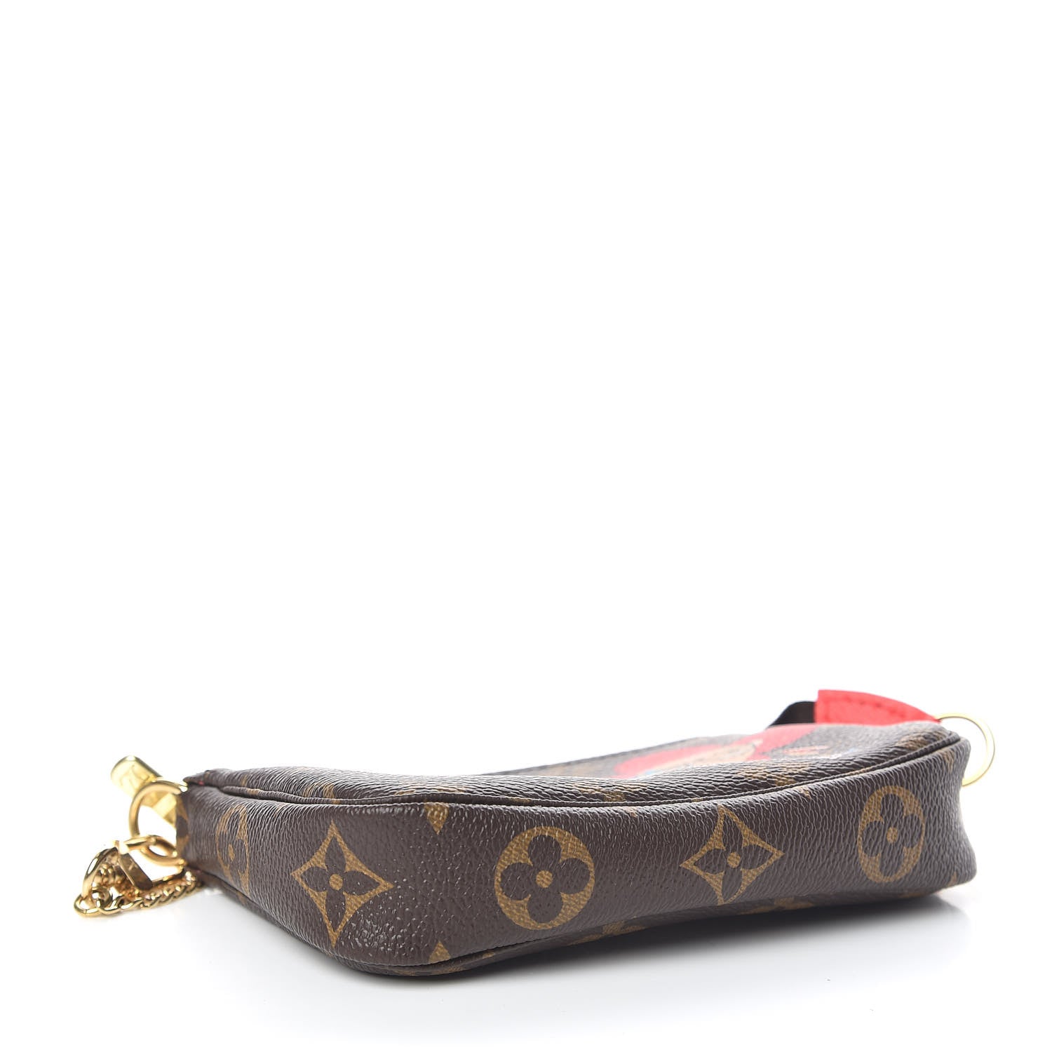 Louis Vuitton Monogram 2019 Christmas Animation Mini Tokyo Pochette Accessories 4 of 8