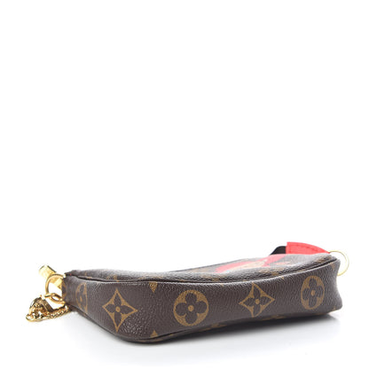 Louis Vuitton Monogram 2019 Christmas Animation Mini Tokyo Pochette Accessories 4 of 8