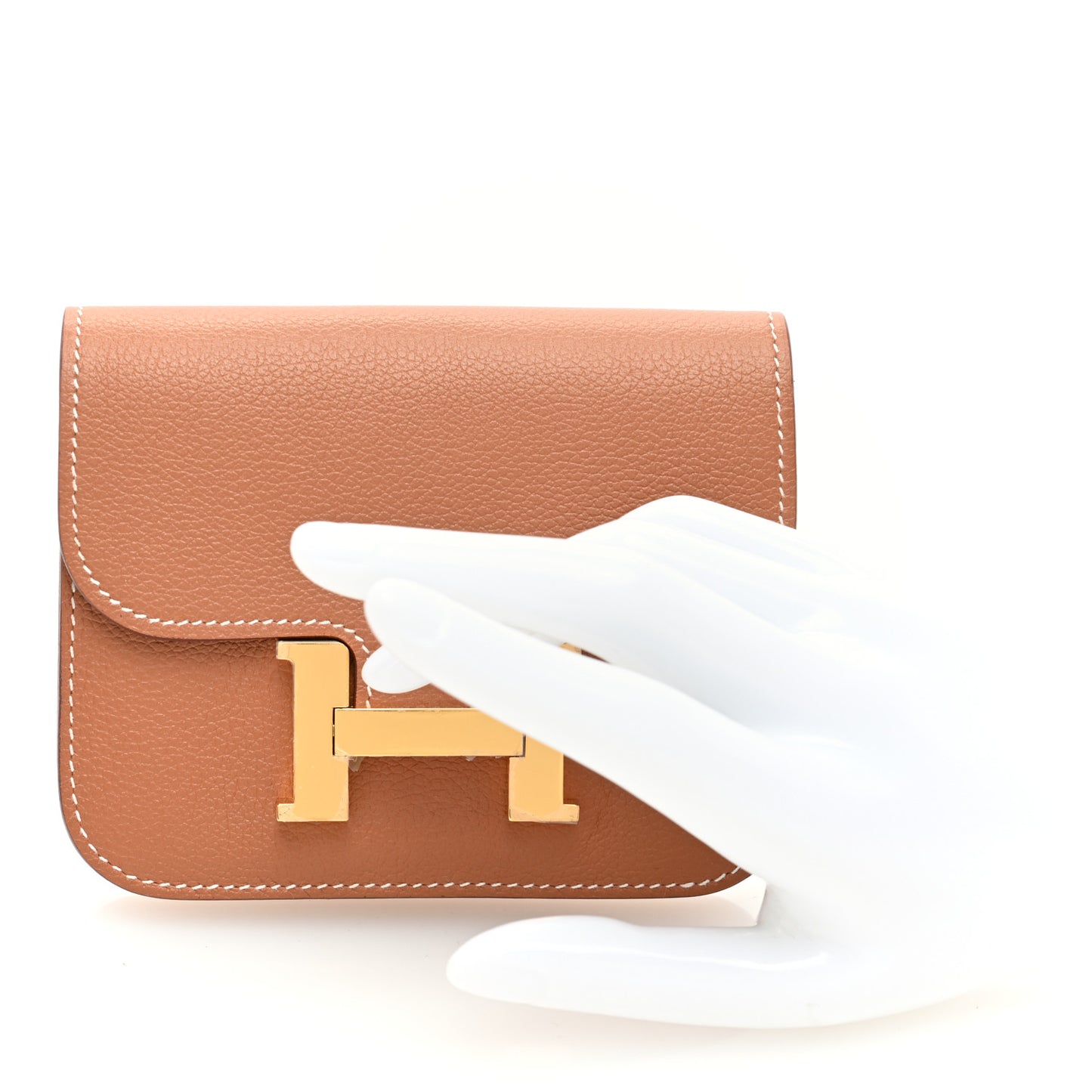 Evercolor Constance Slim Wallet Gold