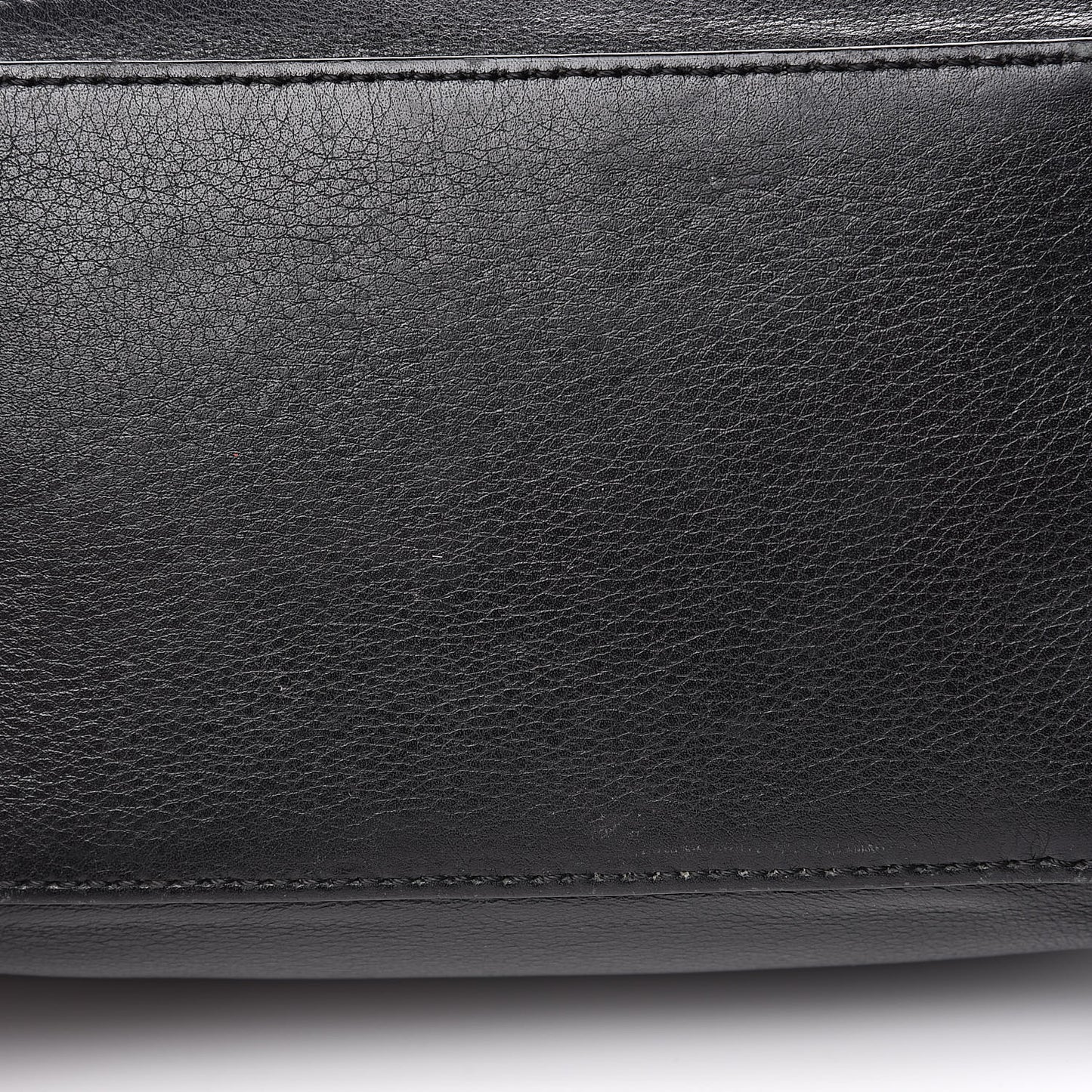 Calfskin Small Puzzle Bag Black