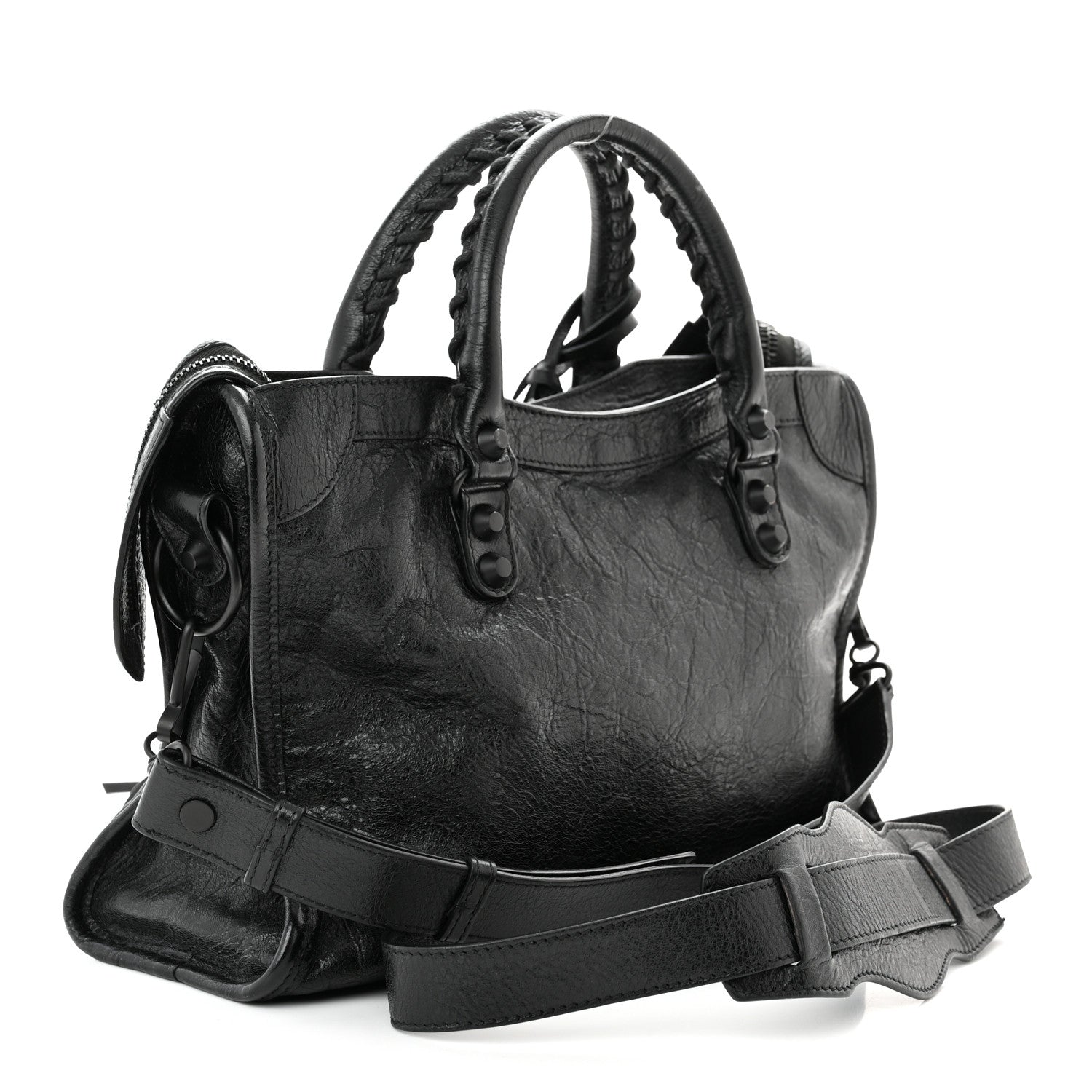Balenciaga Agneau Arena Classic Black Hardware S City Black 3 of 10