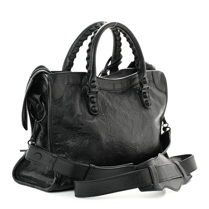 Balenciaga Agneau Arena Classic Black Hardware S City Black 3 of 10