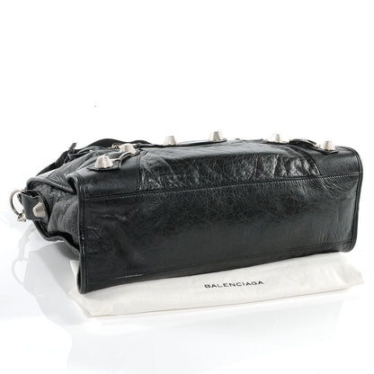 Balenciaga Agneau Giant 21 City Black 4 of 7