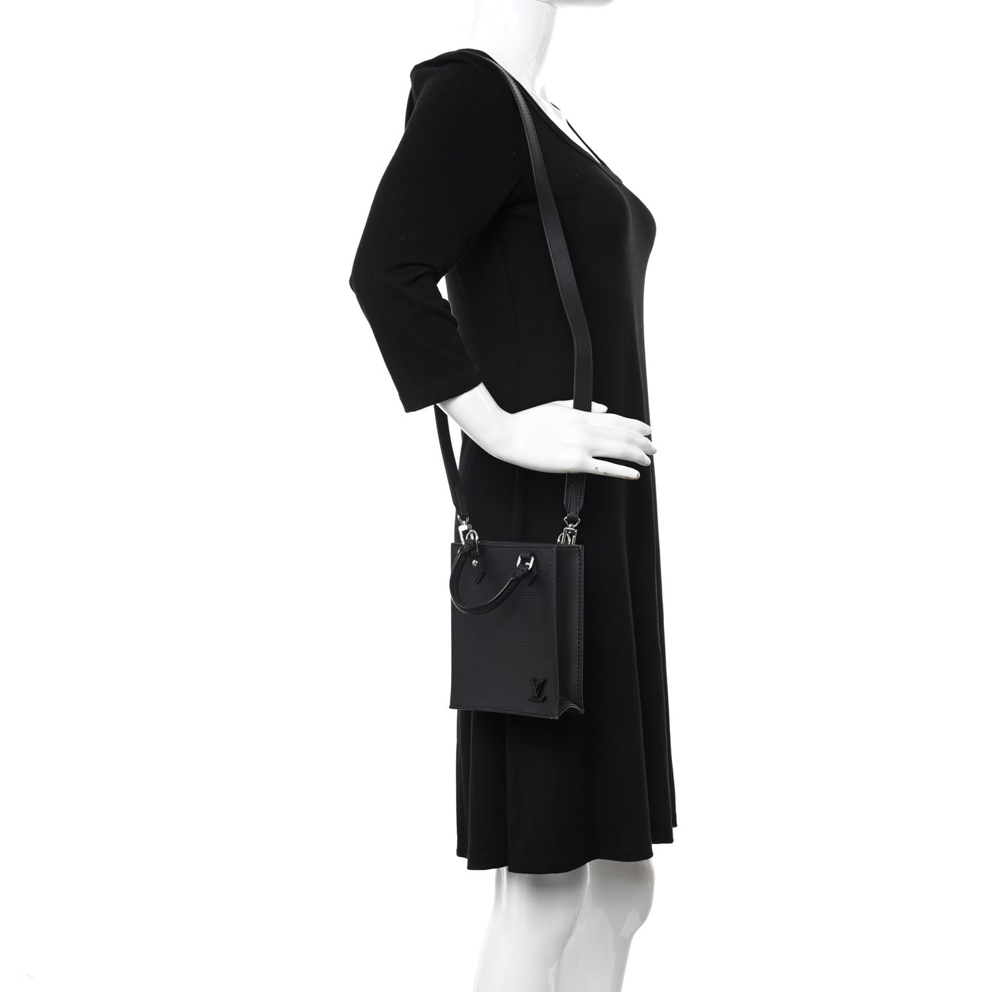 Epi Petit Sac Plat Black
