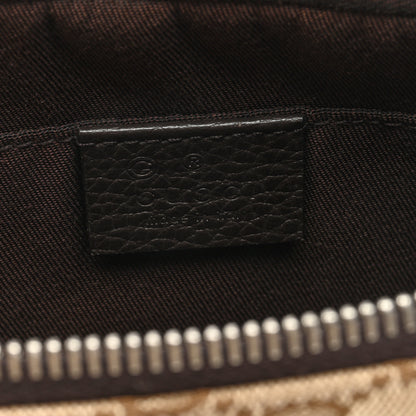 Gucci Monogram Belt Bag Dark Brown 6 of 10