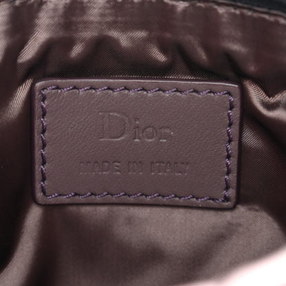Christian Dior Nylon Saddle Belt Bag Bordeaux 6 of 10