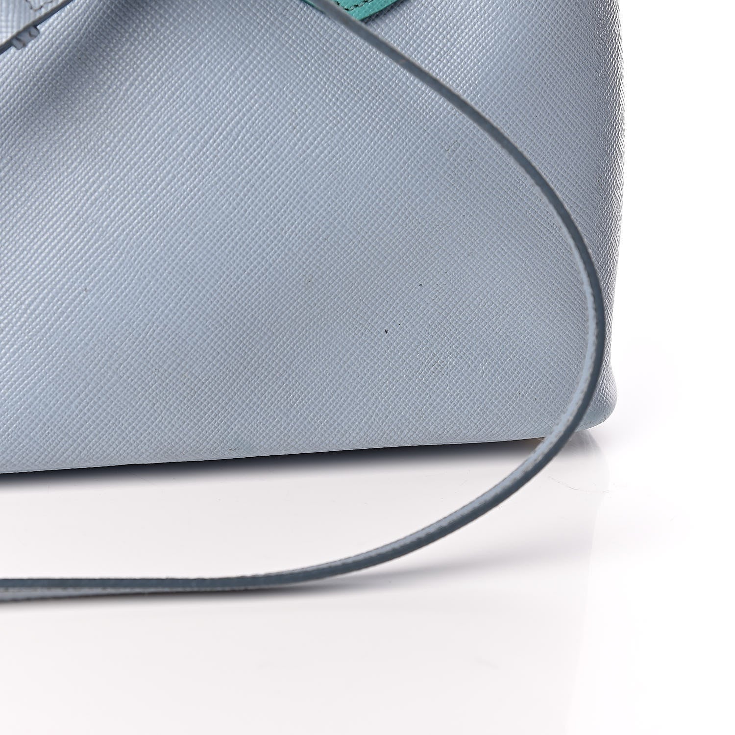 Prada Saffiano Cuir Small Double Bag Astrale Giada Multicolor 22 of 24