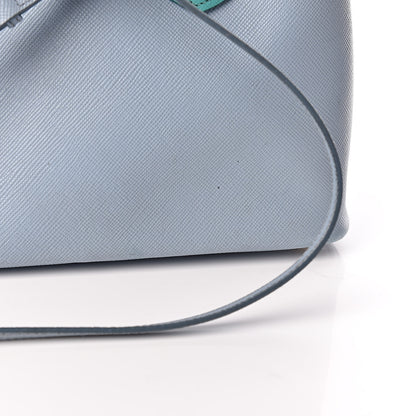 Prada Saffiano Cuir Small Double Bag Astrale Giada Multicolor 22 of 24