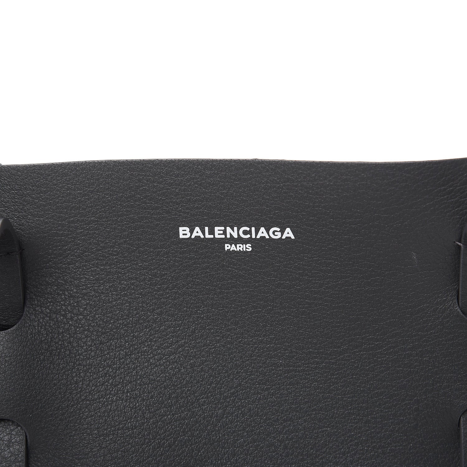 Balenciaga Veau Baltimore Double Sided Small Everyday Tote Gris Fossile Black 7 of 11