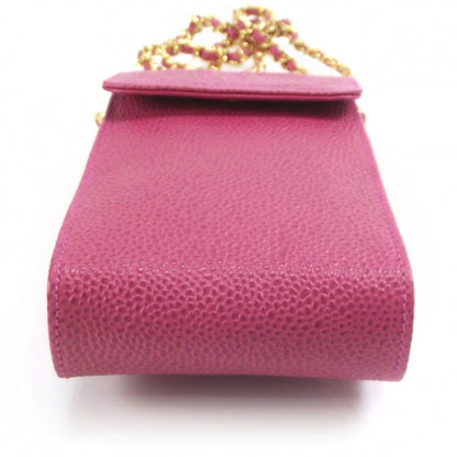 Chanel Pink Caviar Crossbody Bag 4 of 10
