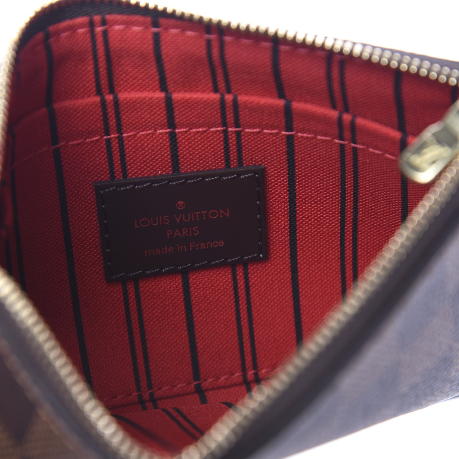 Louis Vuitton Damier Ebene Neverfull PM Pochette 5 of 5